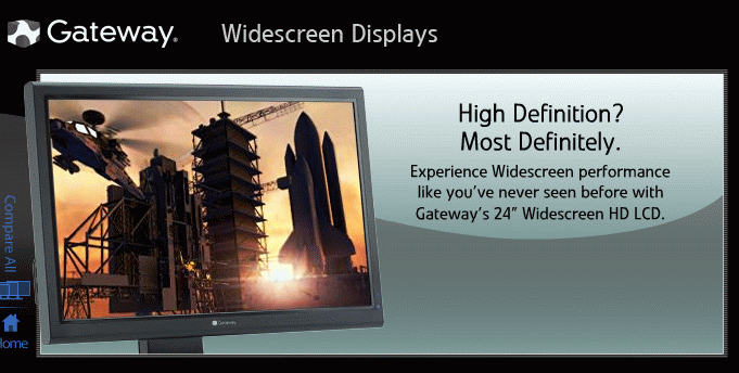 Gateway 24 inch 1080p HDTV